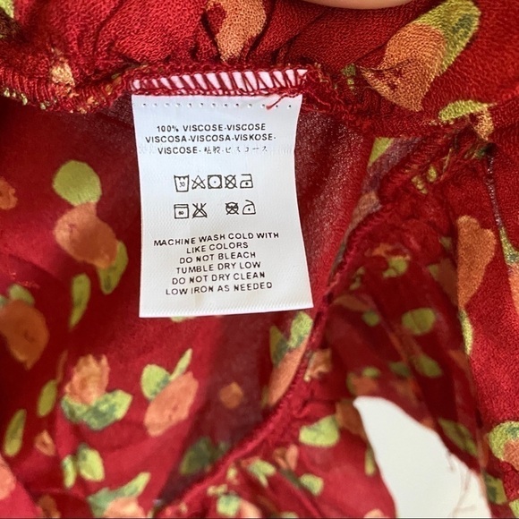 NWOT JEN’S PIRATE BOOTY Valencia Kaftan Mini Dress - Picture 16 of 16